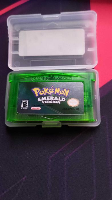 Jogos  GameBoy Advance Pokemon & Zelda
