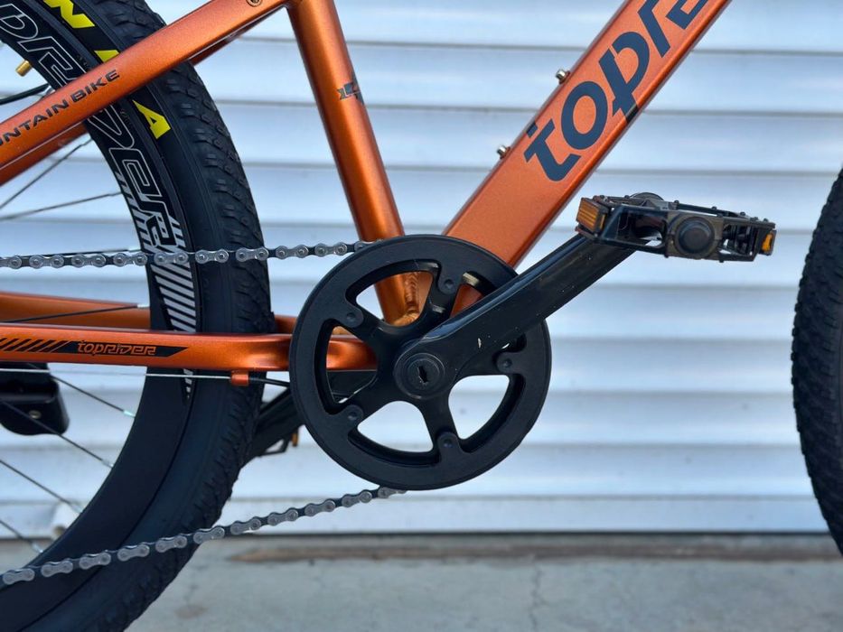 Горний алюмінієвий велосипед 26" золотий (є різні розміри та кольори)