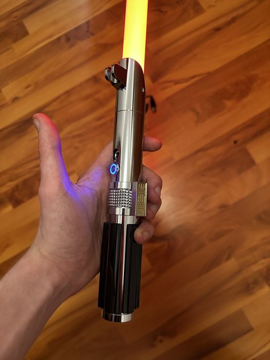 Miecz świetlny Star Wars Gwiezdne Wojny Anakin Skywalker replika idelany na prezent