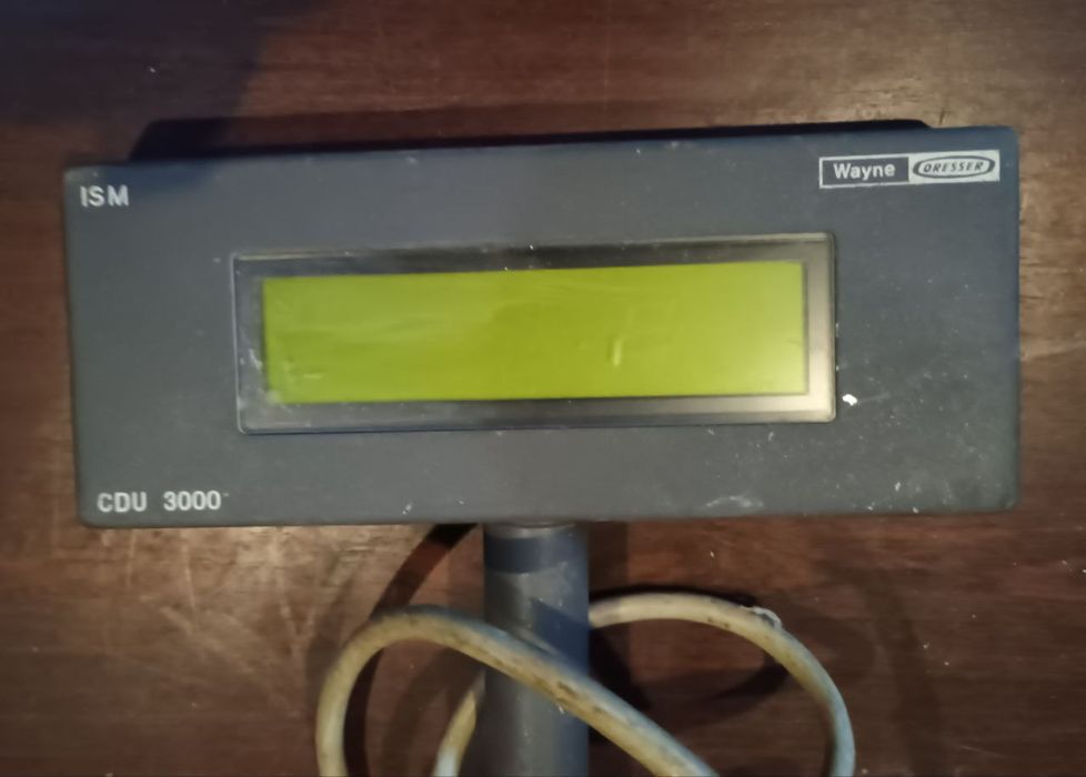 Дисплейный блок Wayne Coresser ISM CDU 3000