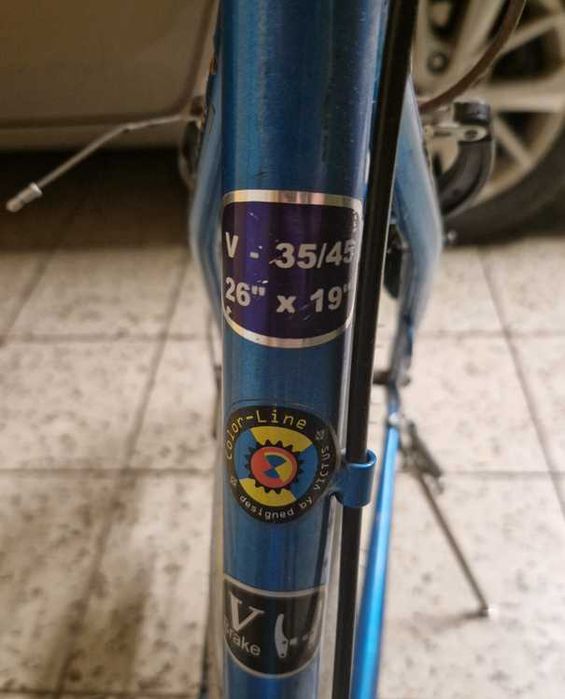 Rower damka New Panther Victus