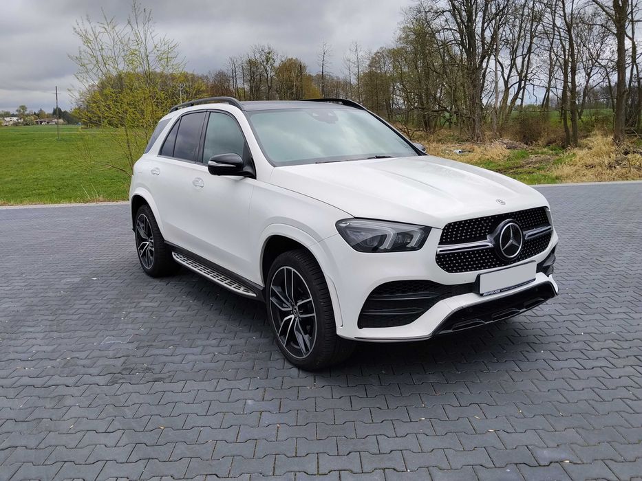 MERCEDES-BENZ GLE 400 7-OSOBOWY 4MATIC