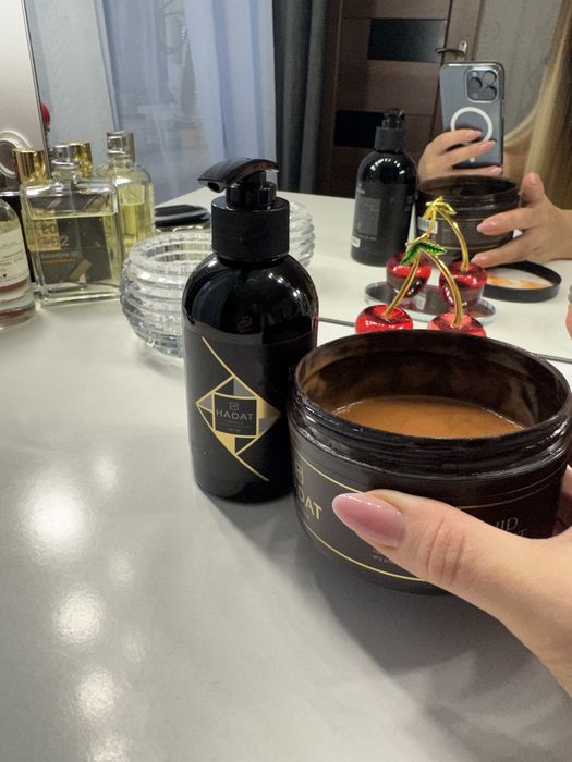 Шампунь и маска Hadat