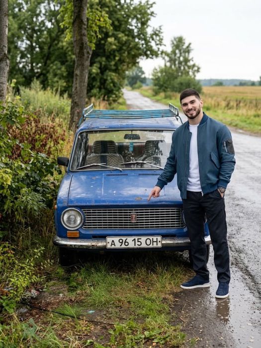 Ваз 2101 сів поїхав