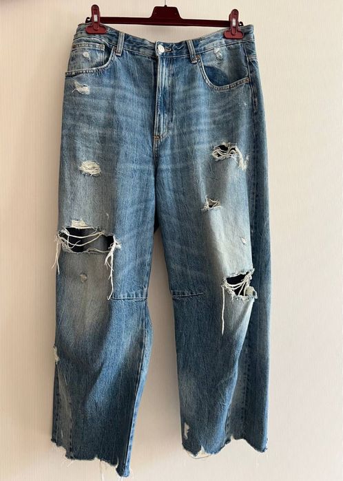 Zara джинси Л/ХЛ