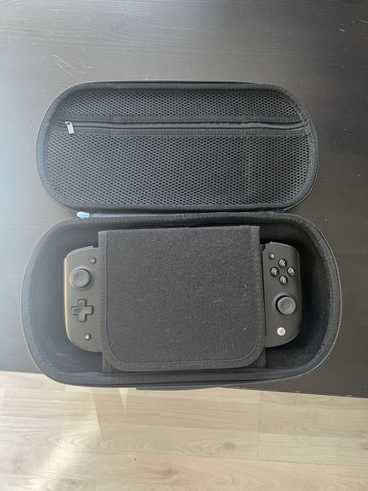 Nintendo Switch OLED – Jak NOWY + Nitro Deck + Zelda + Akcesoria