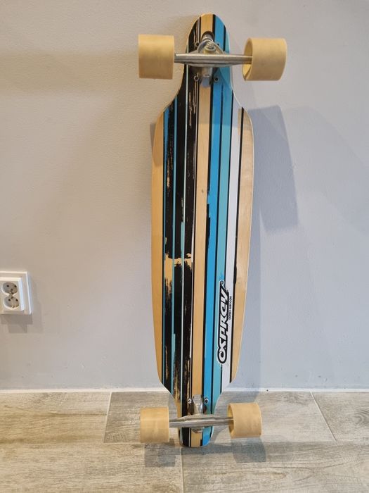 Longboard: OSPREY deskorolka–Twin Tip