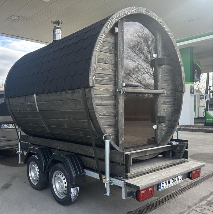 Sauna mobilna wynajem