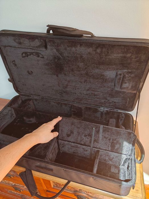 Estojo Duplo Saxofone Alto e Soprano Protec