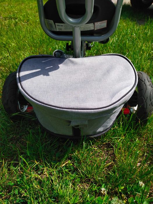 Rowerek trójkołowy Baby Mix TYPHOON 360 obrotowy