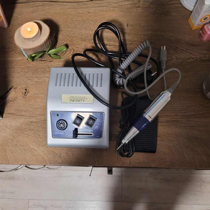 Лампа для просушування гель-лака та фрезер