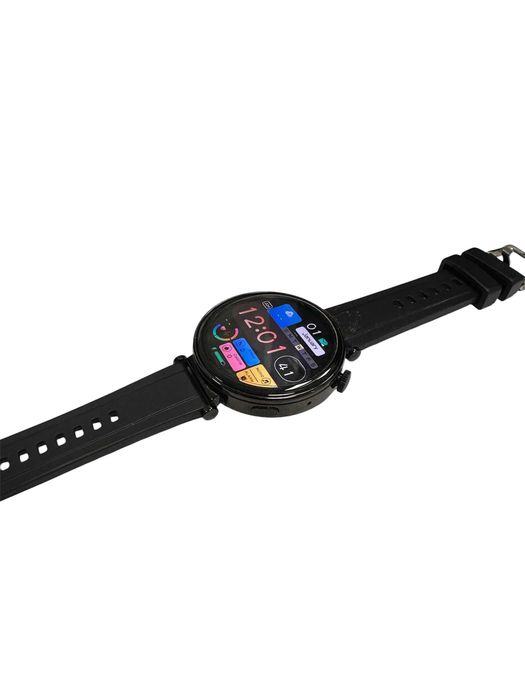 XO smartwatch GT4 Mini Amoled czarny