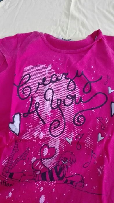 Tshirts de Menina