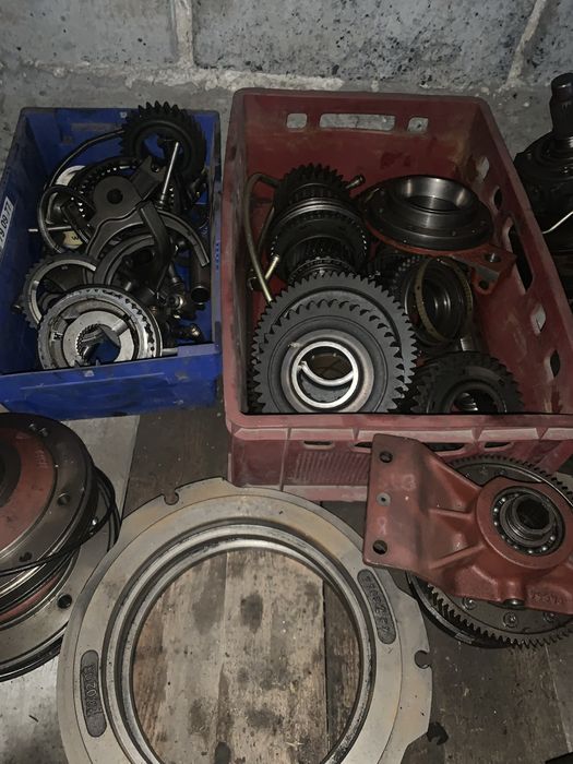 Massey ferguson 6490 czesci