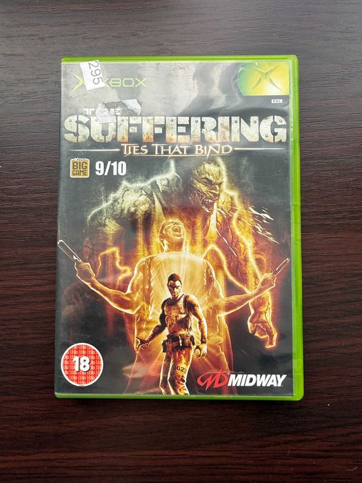 the suffering ties that blind xbox