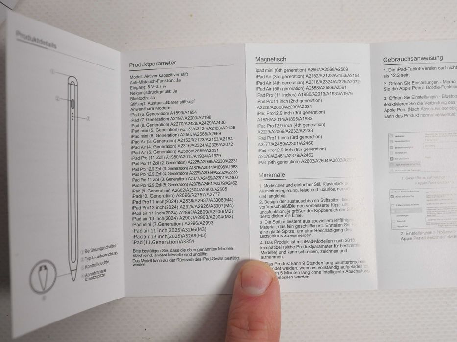 Стілус до планшета apple ipad