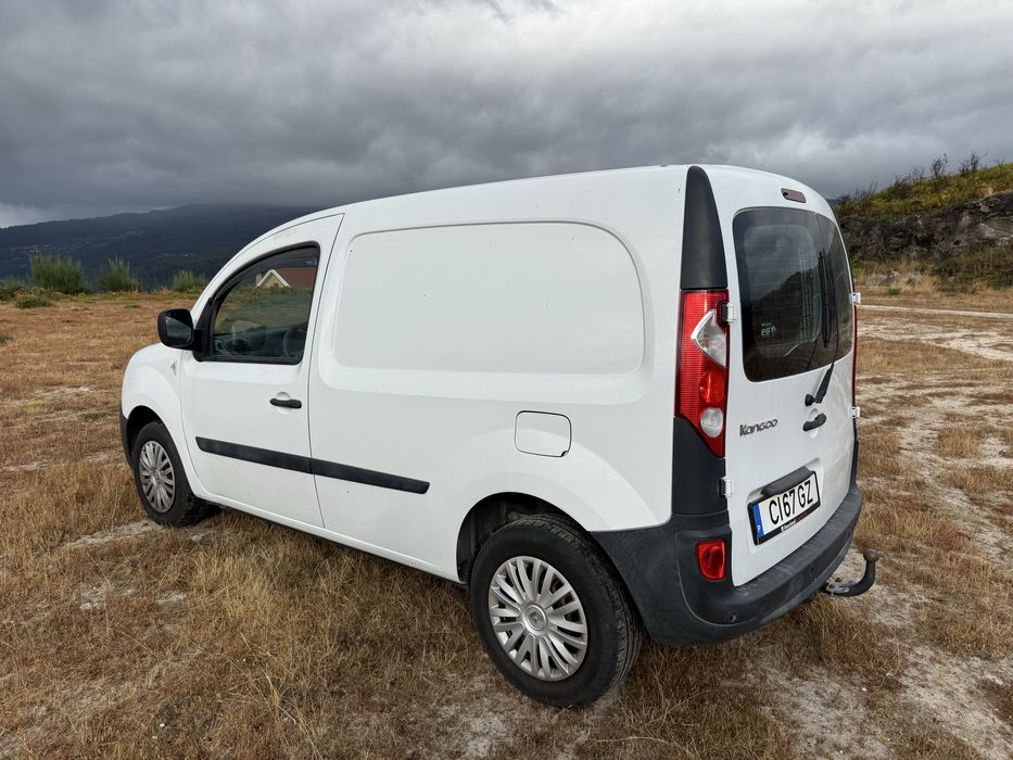 Renault kangoo 147 mil - Caixa 6 velocidades