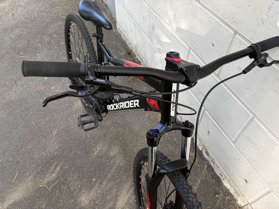 Велосипед двопідвісний Rockrider 29/гідравліка