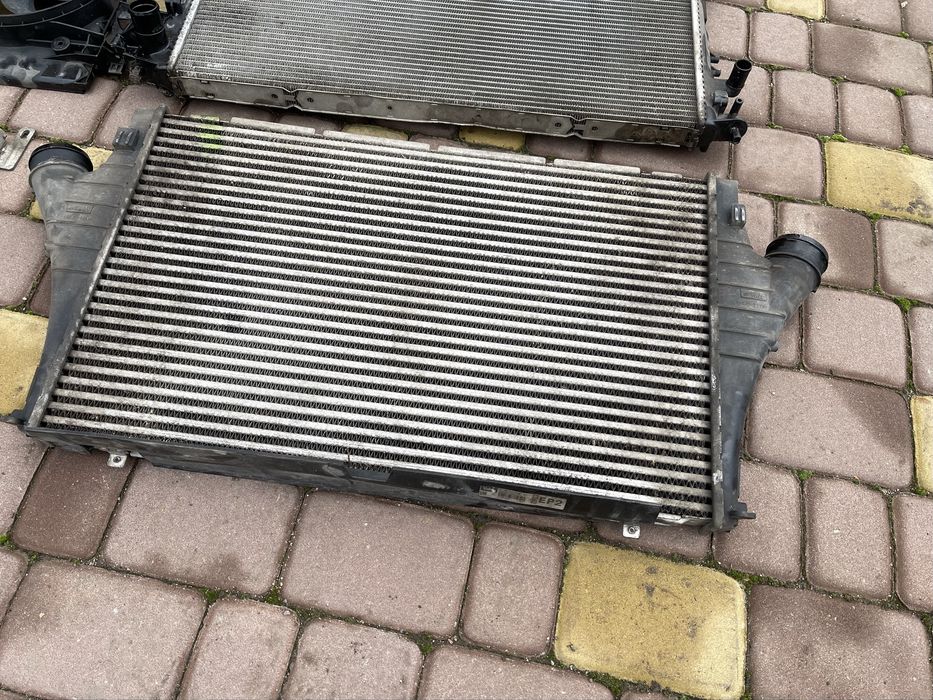 Радиатор Вентилятор Интеркулер Opel Vectra C Signum 3.0cdti