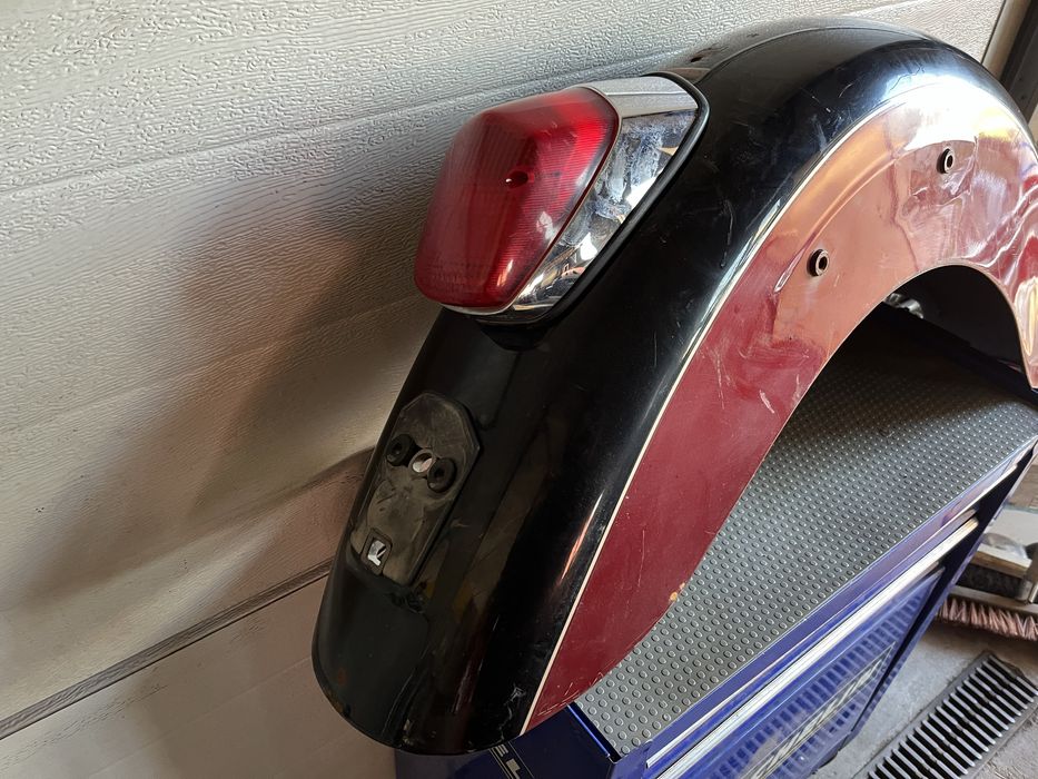 Nadkole błotnik tył honda shadow vt 750