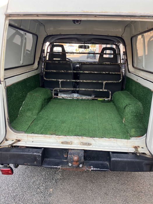 Nissan Patrol 260, 2.8 atm, 3 lugares, comercial