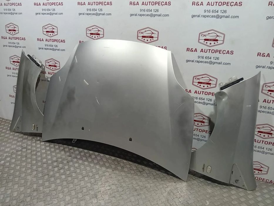 Frente Completa Fiat Bravo II