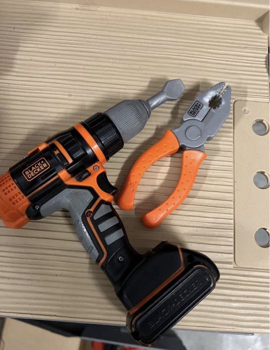 Bancada infantil black and decker