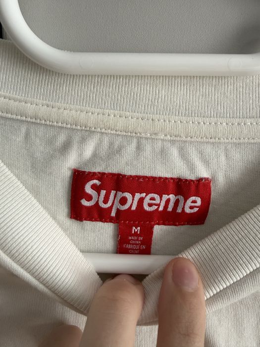 Лонгслив supreme