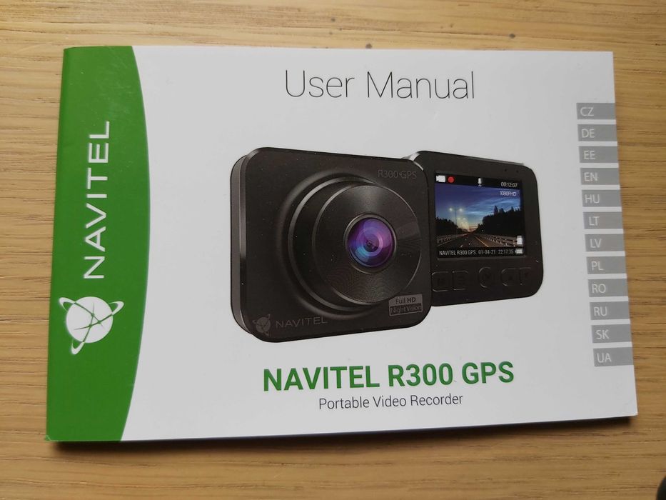 Kamera samochodowa NAVITEL R300 GPS