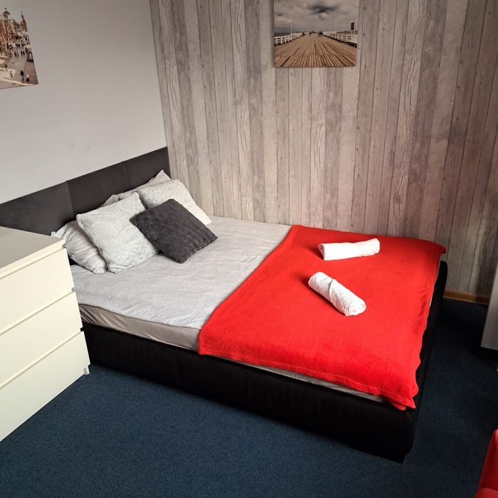 Pokoje z łazienkami blisko morza