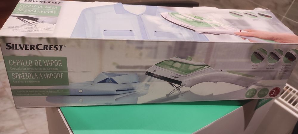 Ferro /Escova a vapor prancha para roupa