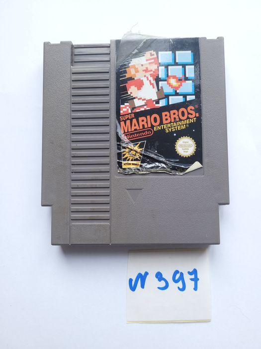 Super Mario Bros. Nintendo Entertainment System (NES)