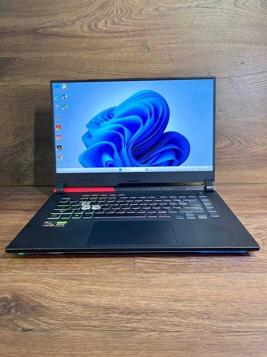 Asus ROG Strix G15 G513QE\RTX 3050Ti\Ryzen 7 5800H\16GB DDR4\SSD 512GB