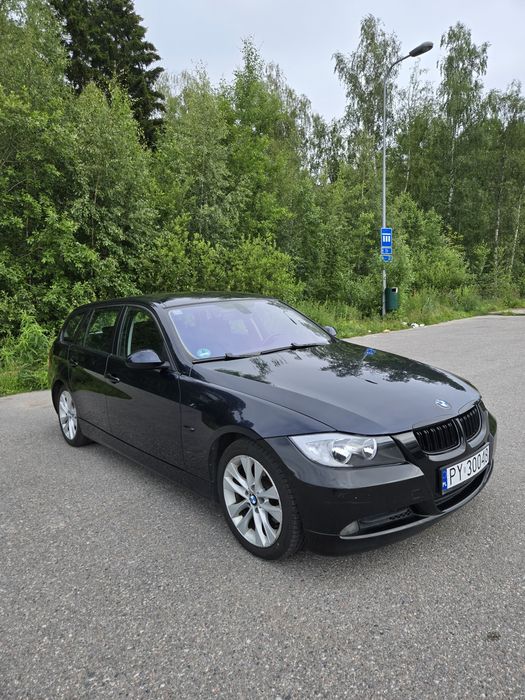 BMW e91 320d 2008