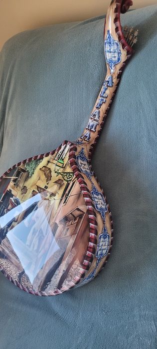 Guitarra Portuguesa - Pintada