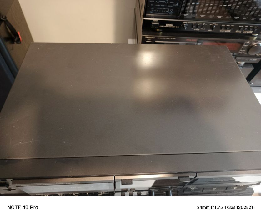 Technics magnetofon.