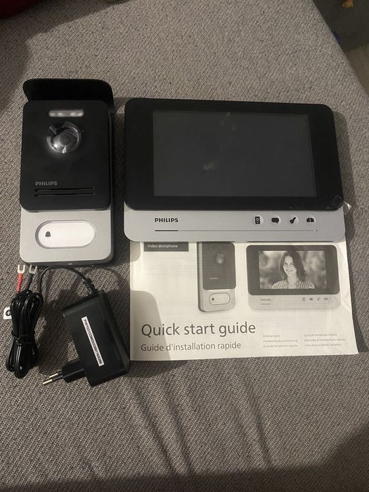 Philips welcomeeye 2 video porteiro, video vogilancia portao