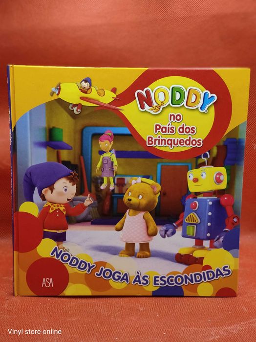 Livro - REF PINF - Noddy No País Dos Brinquedos Livros 1-5