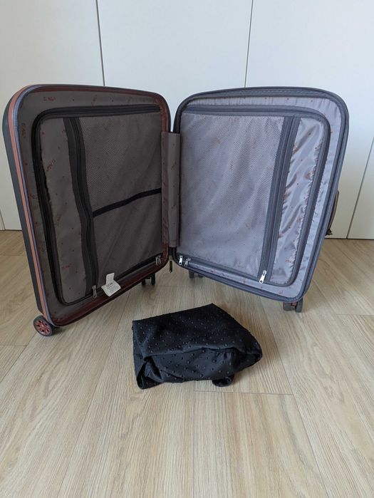 Mala viagem de cabine e capa de proteção El Potro