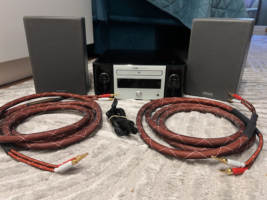 Zestaw stereo MARANTZ M-CR611 + głośniki DENON