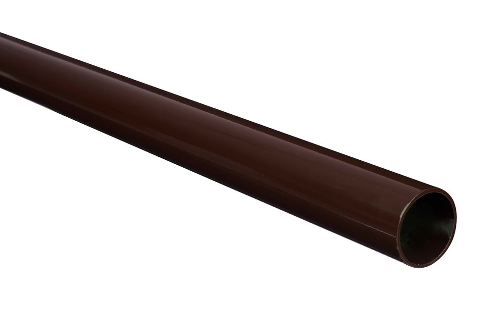 Słupek ogrodzeniowy lakierowany okrągły 42x1,3mm 200cm słupki siatki