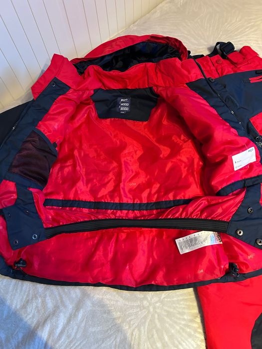 Kurtka i spodnie narciarskie dziecięce 134
