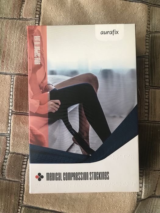 Компресійні медичні панчохи aurafix