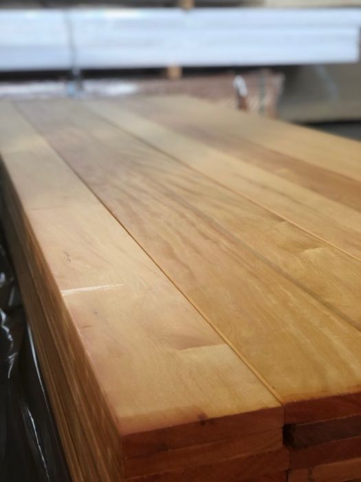 Piękna Deska tarasowa egzotyk GARAPA 21x145mm KD-SUPER CENA