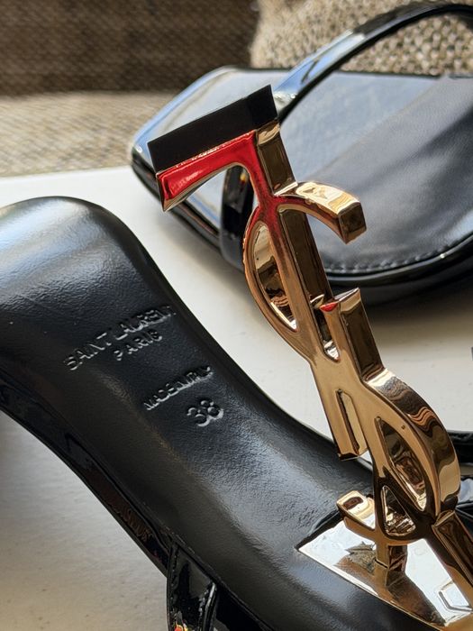 Туфлі YSL нові 38 маломірки