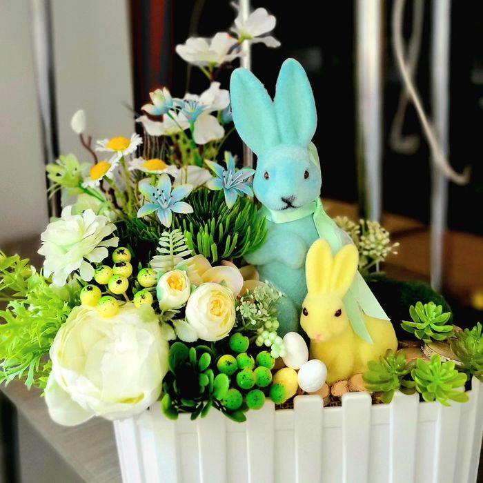 Весняний декор для дому