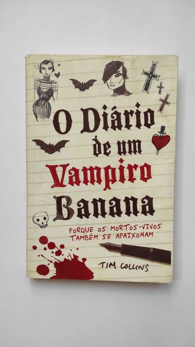 Book: The Banana Vampire Diary by Tim Collins64564391324801120