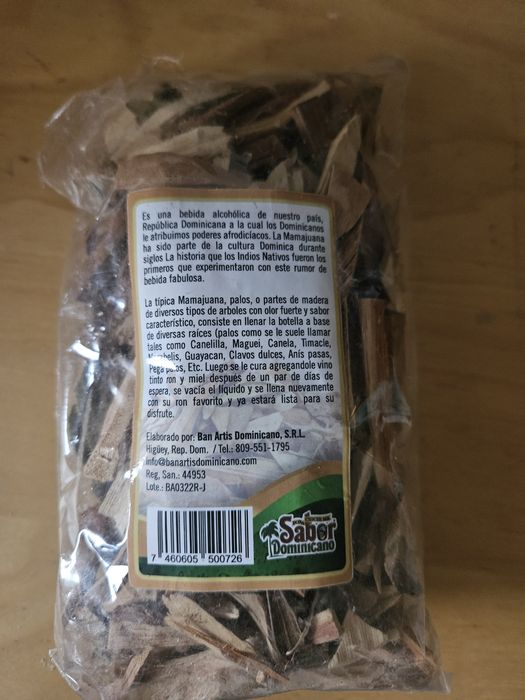 Mamjuana  Dominikana