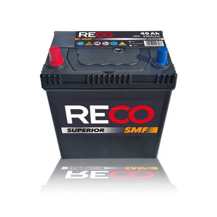 Akumulator RECO 40Ah 330A P+/L+ Nowodworska 47