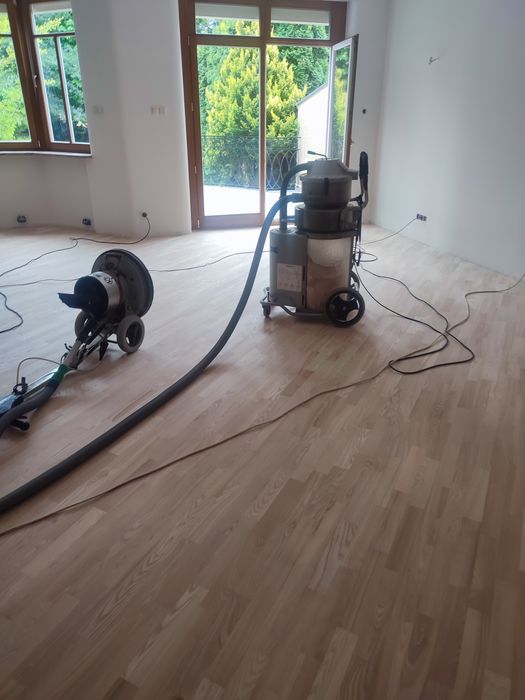 Cyklinowanie parkietu usługi profesjonalne,malowanie ścian